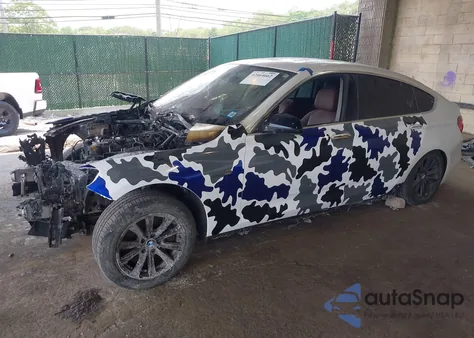 2013 BMW 535 Xigt z USA, uszkodzony, nr VIN WBASP2C59DC339123